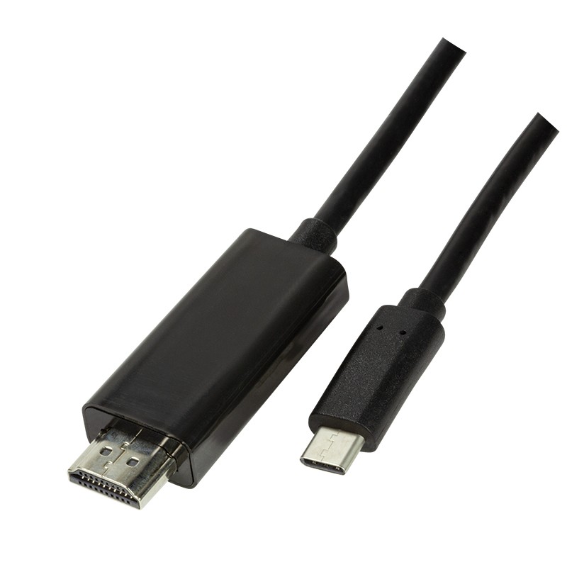 LogiLink USB Type-C cable, C/M to